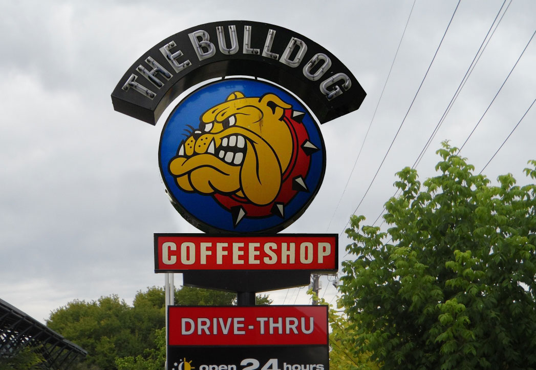 The Bulldog Drive-Through